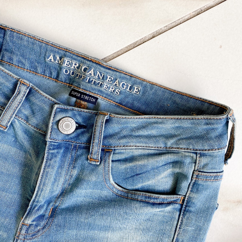 American Eagle Super Stretch Jegging